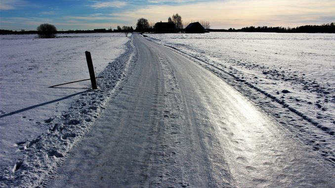 Icy Road